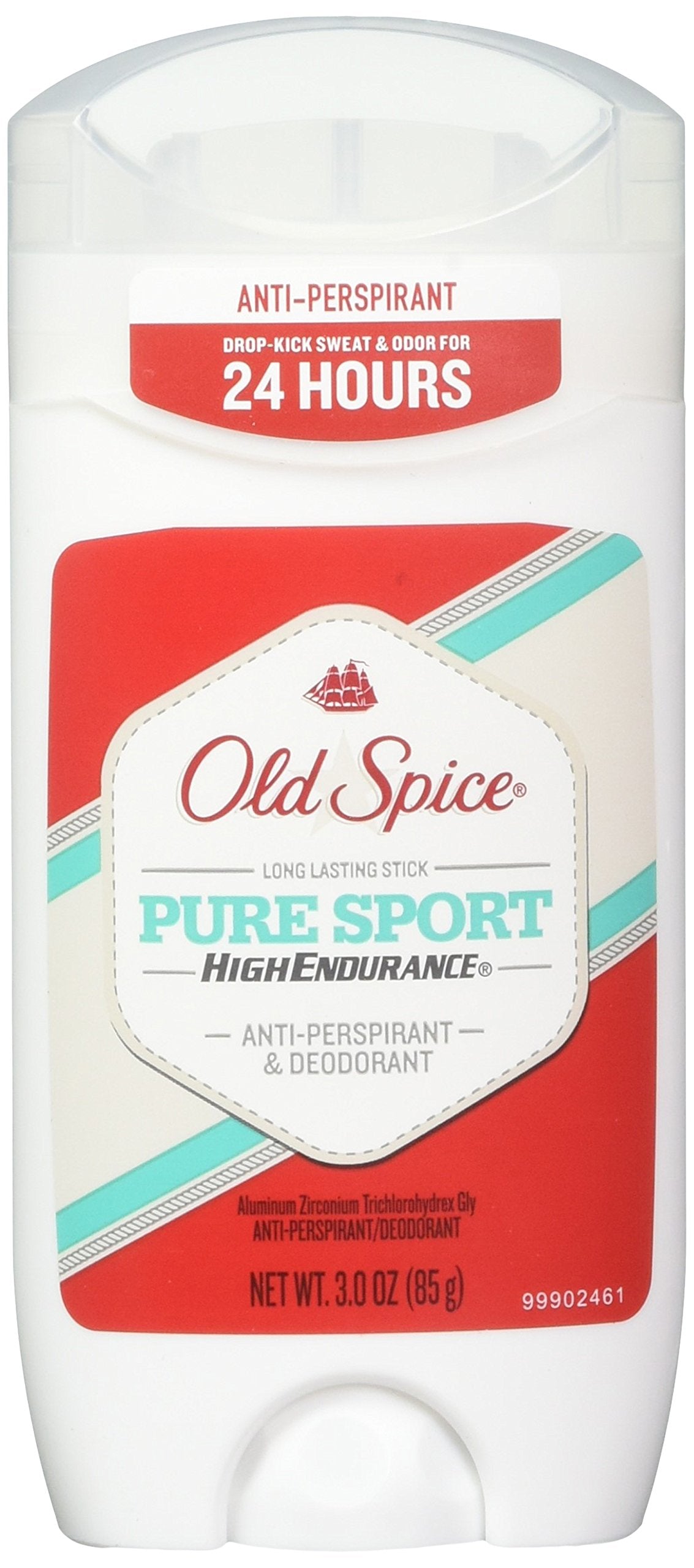 Product image of Old Spice High Endurance Anti-Perspirant and Deodorant Pure Sport 3 oz 3 oz Pack of 2